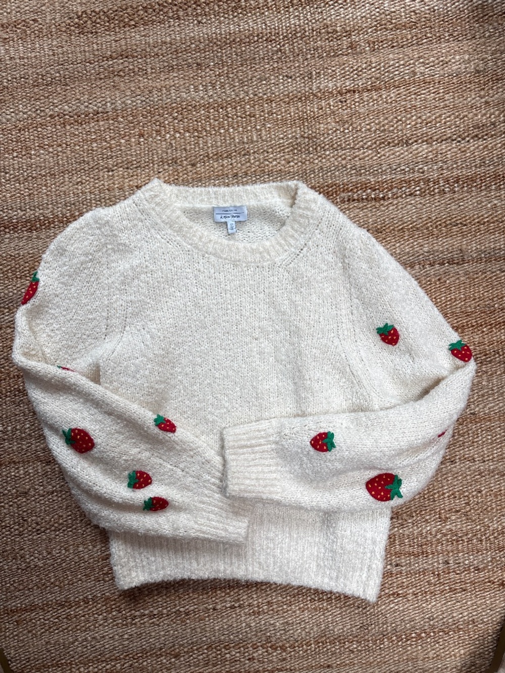 & Other Stories Strawberry Sweater